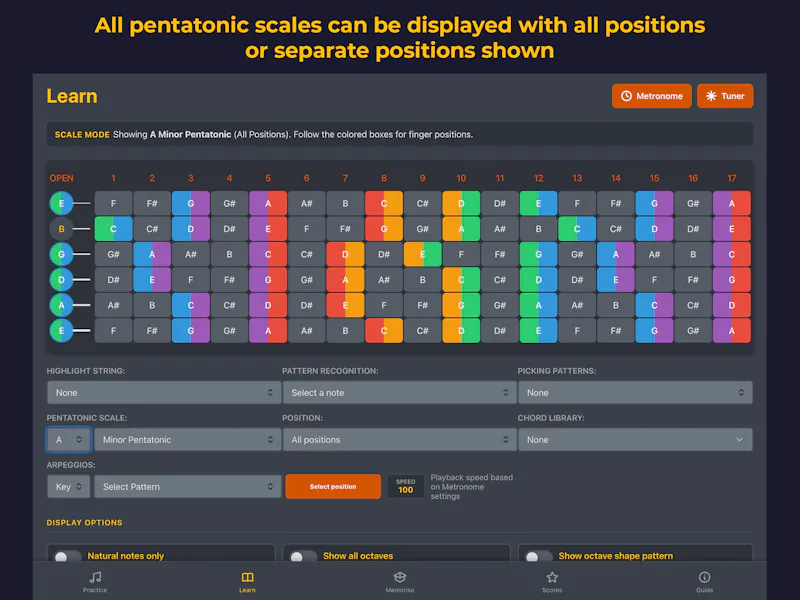 Fretboard IQ screenshot 8