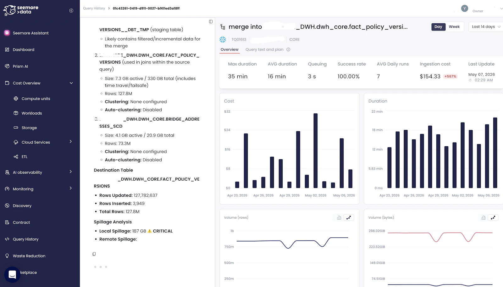 Seemore Data screenshot 2