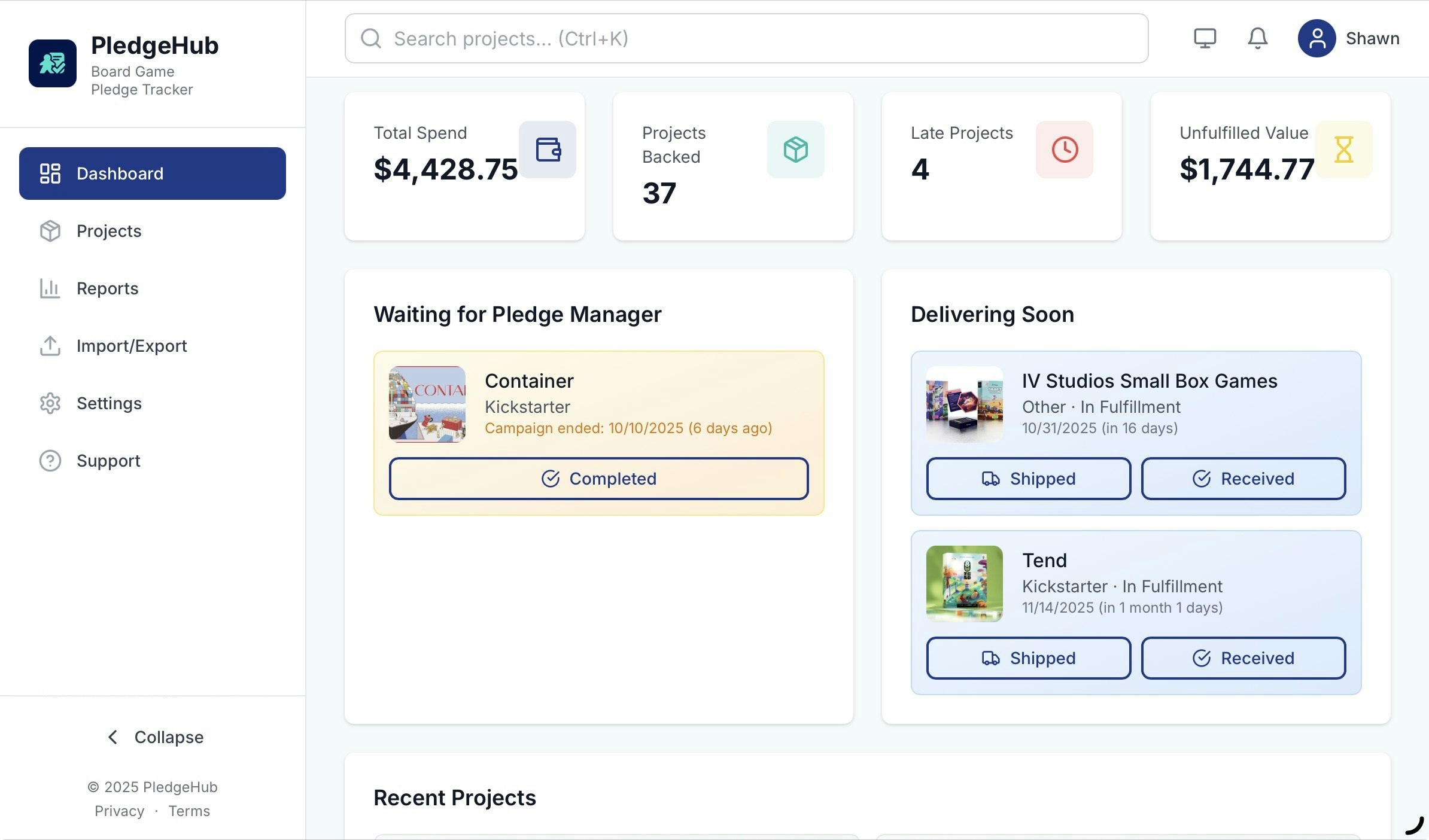 PledgeHub gallery image