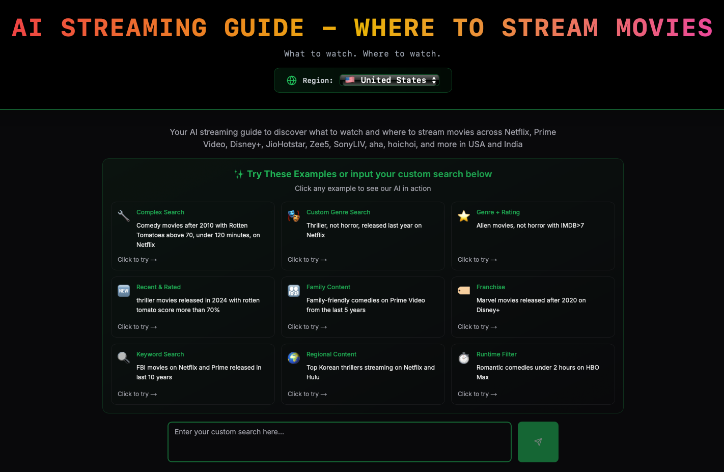 WhatToStream.ai logo