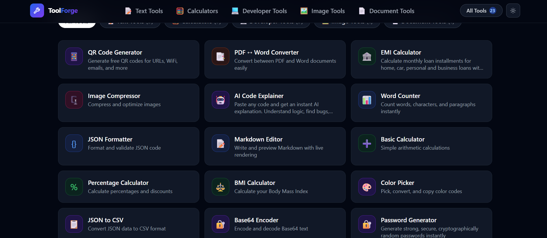 ToolForge gallery image