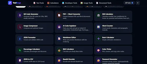 ToolForge gallery image