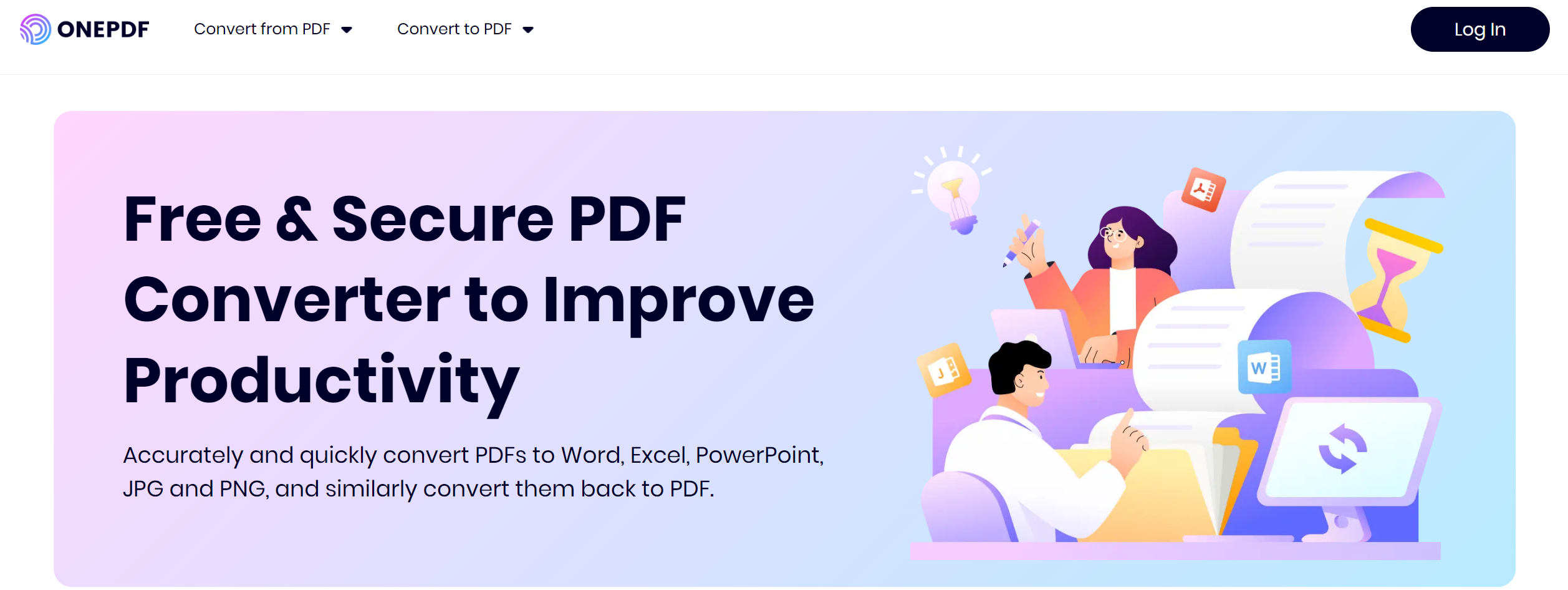 Excel в PDF -конвертер - конвертировать Excel в PDF онлайн бесплатно медиа 1