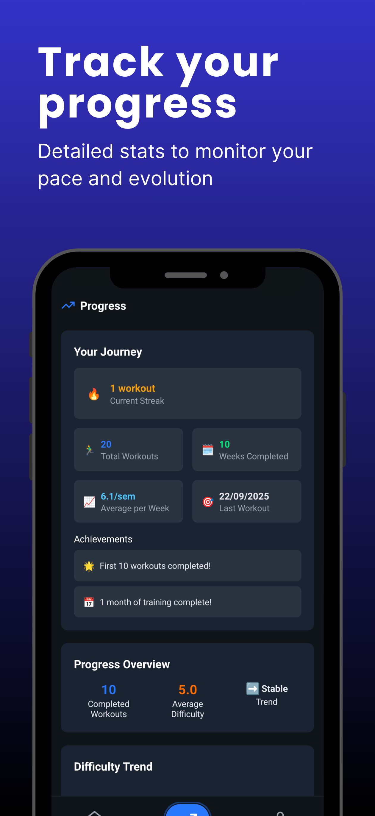 CorreAI - Your Personal Running Coach gallery image