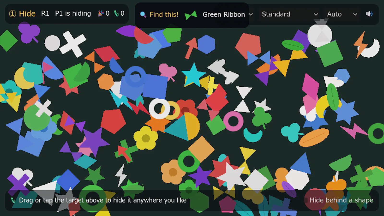 Magirenbo - 2 Player Hide&Seek screenshot 1
