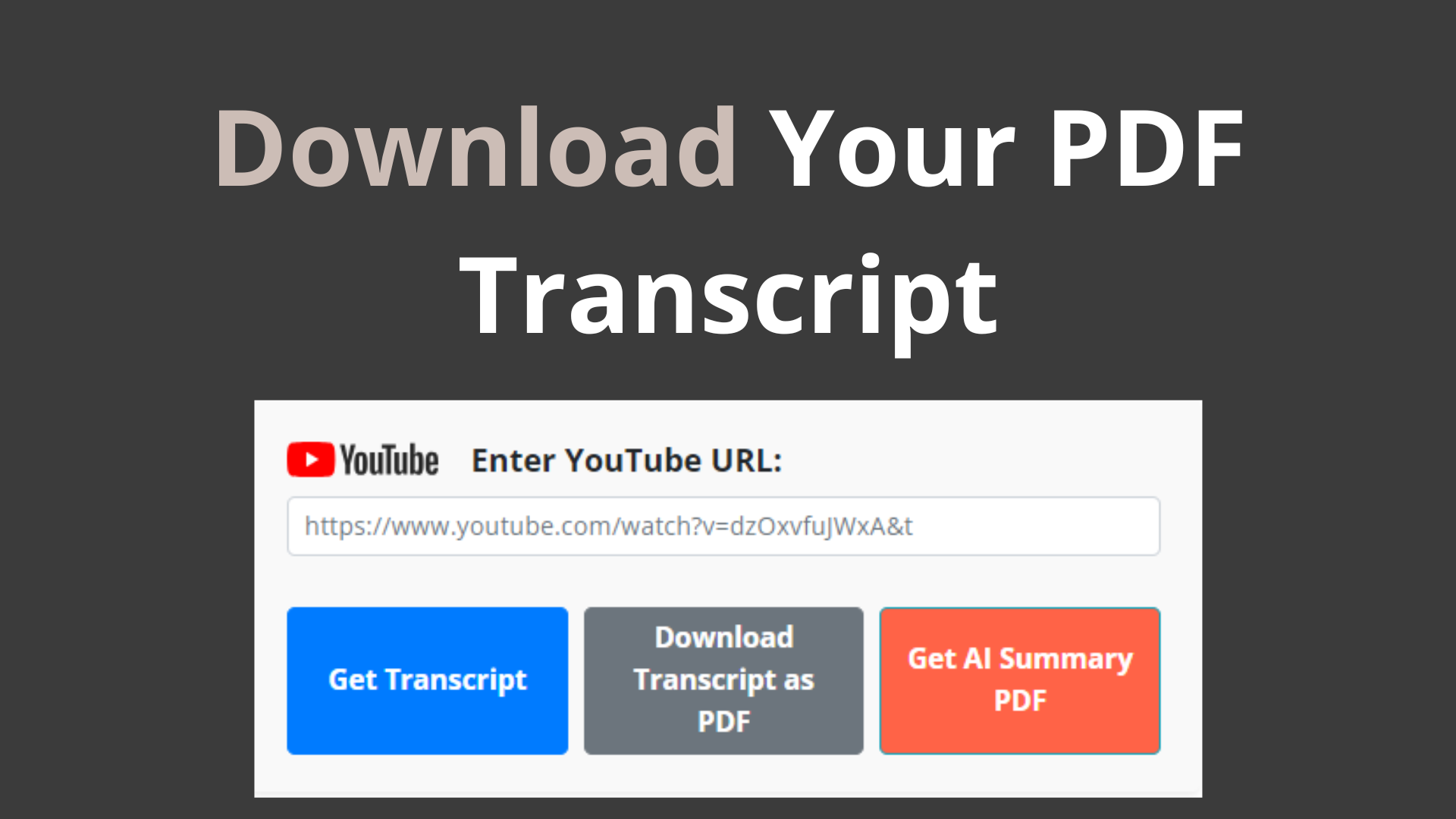 YouTube AI Transcript Assistent Medien 2