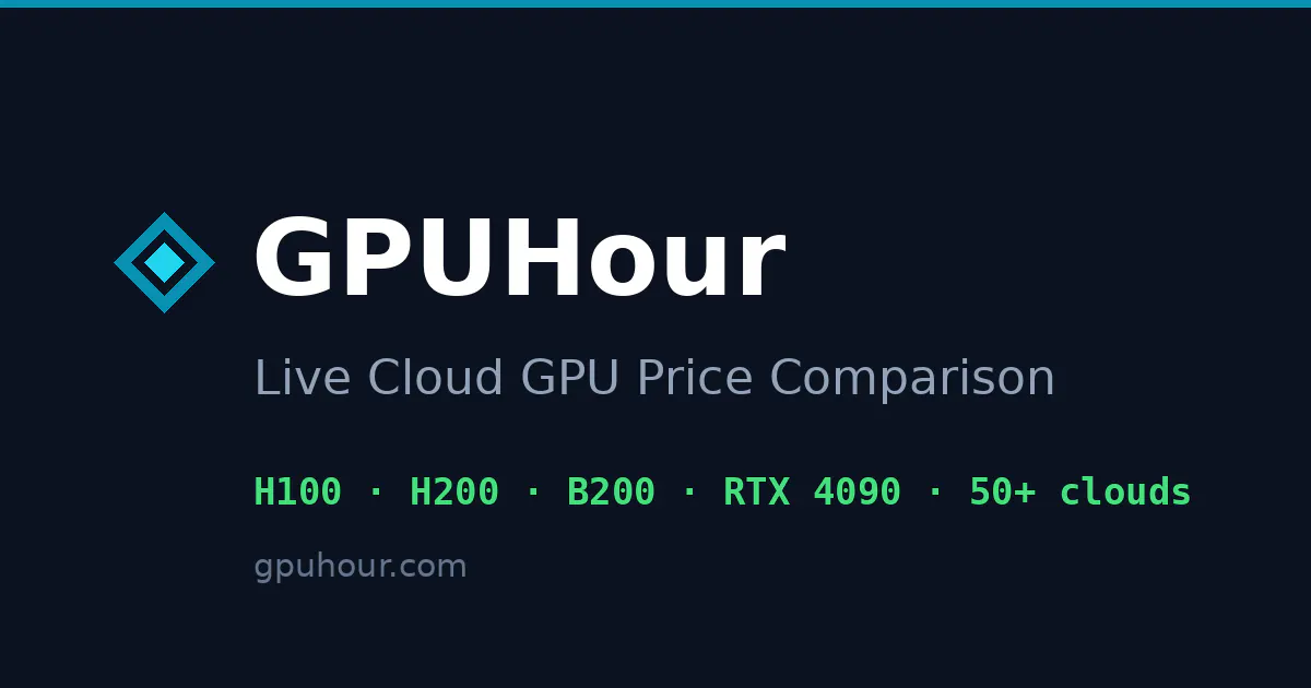 GPUHour gallery image