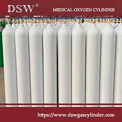 industrial gas cylinders