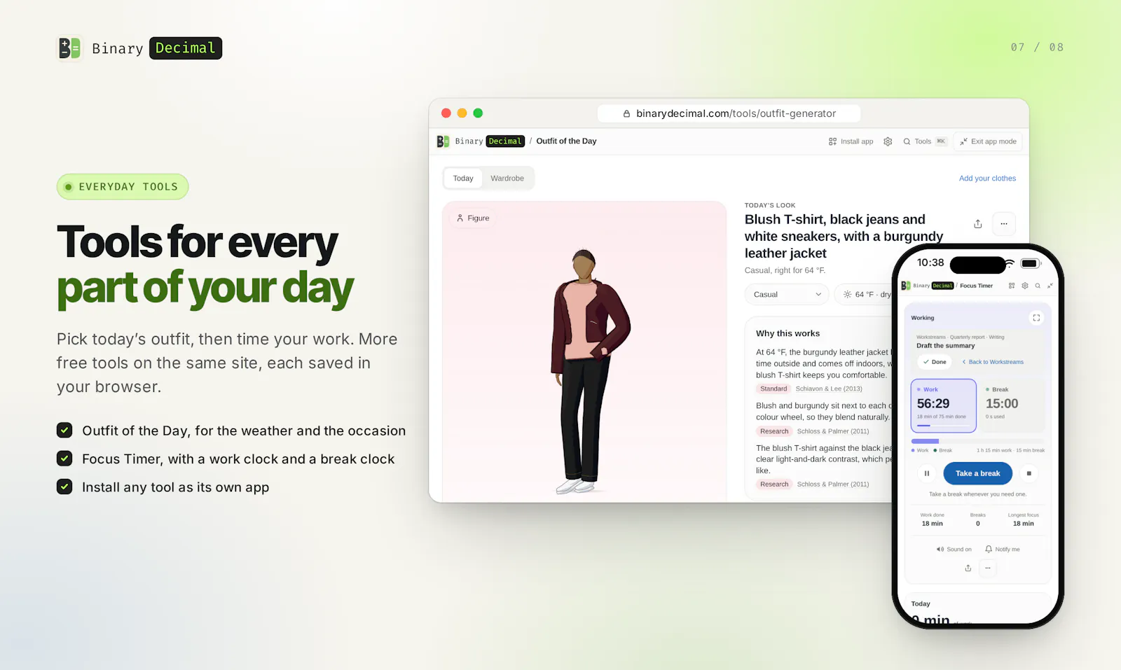 Workstreams by Binary Decimal screenshot 8