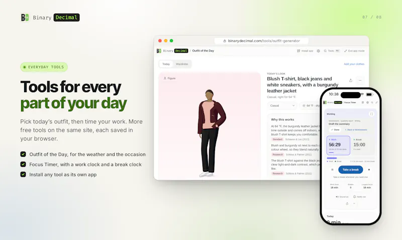 Workstreams by Binary Decimal screenshot 8