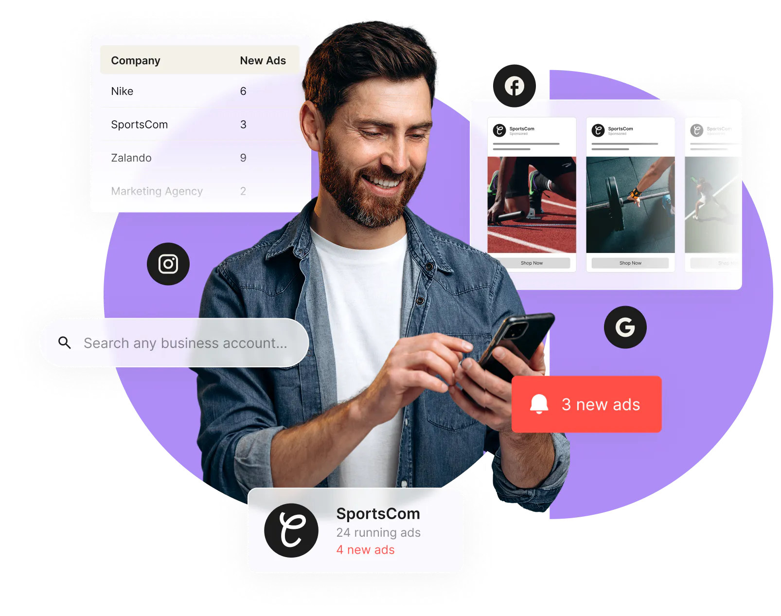TikTok Ads Alerts by AdPeekr