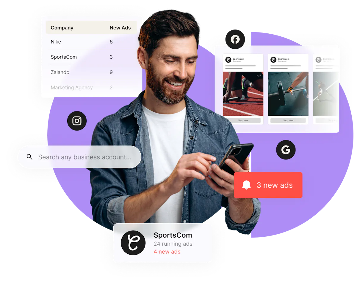 TikTok Ads Alerts by AdPeekr