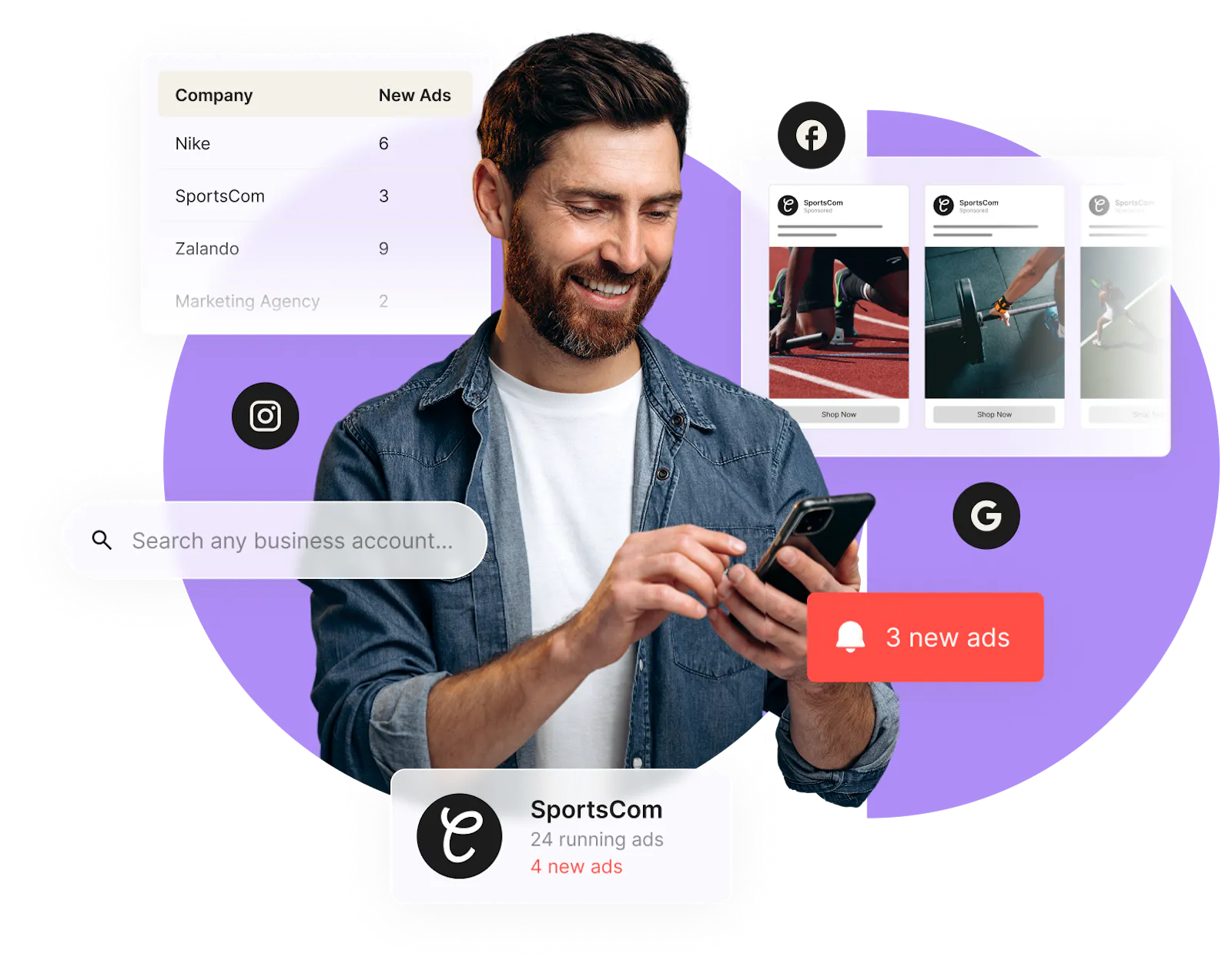 TikTok Ads Alerts by AdPeekr screenshot 1