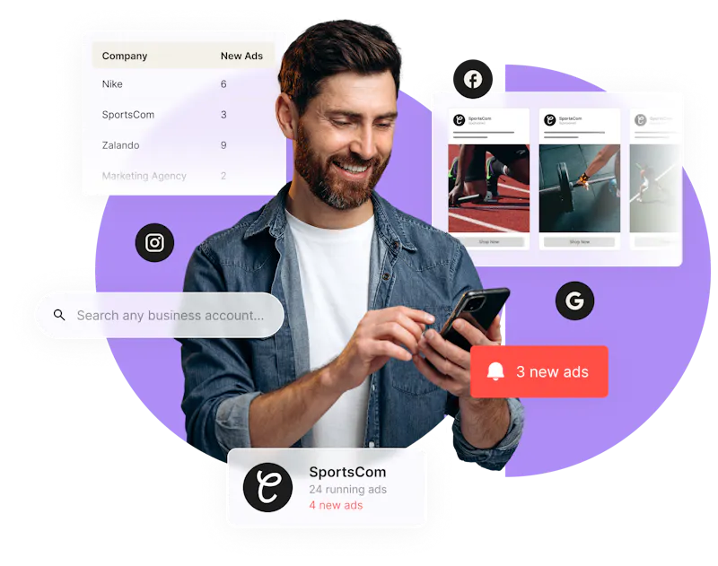 TikTok Ads Alerts by AdPeekr screenshot 1