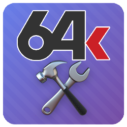 64K Tools logo