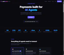 AgentPayment Network gallery image