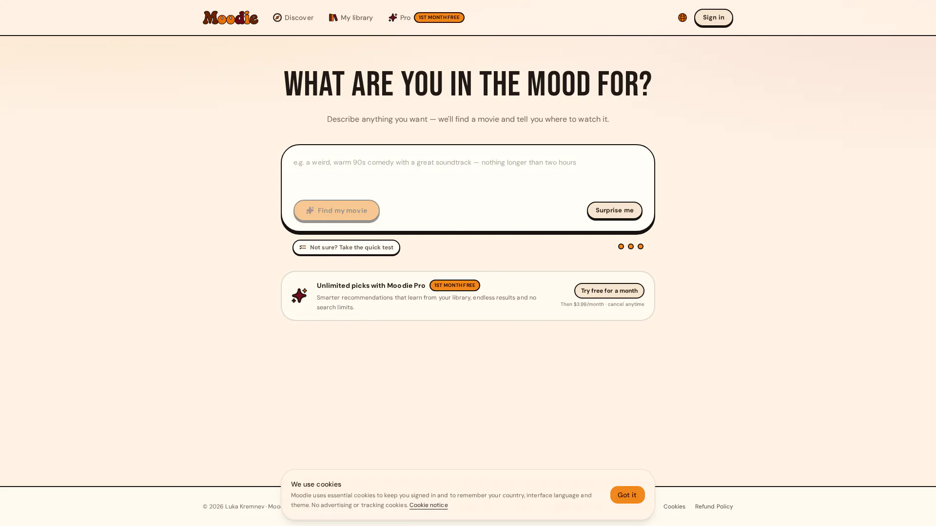 Moodie gallery image