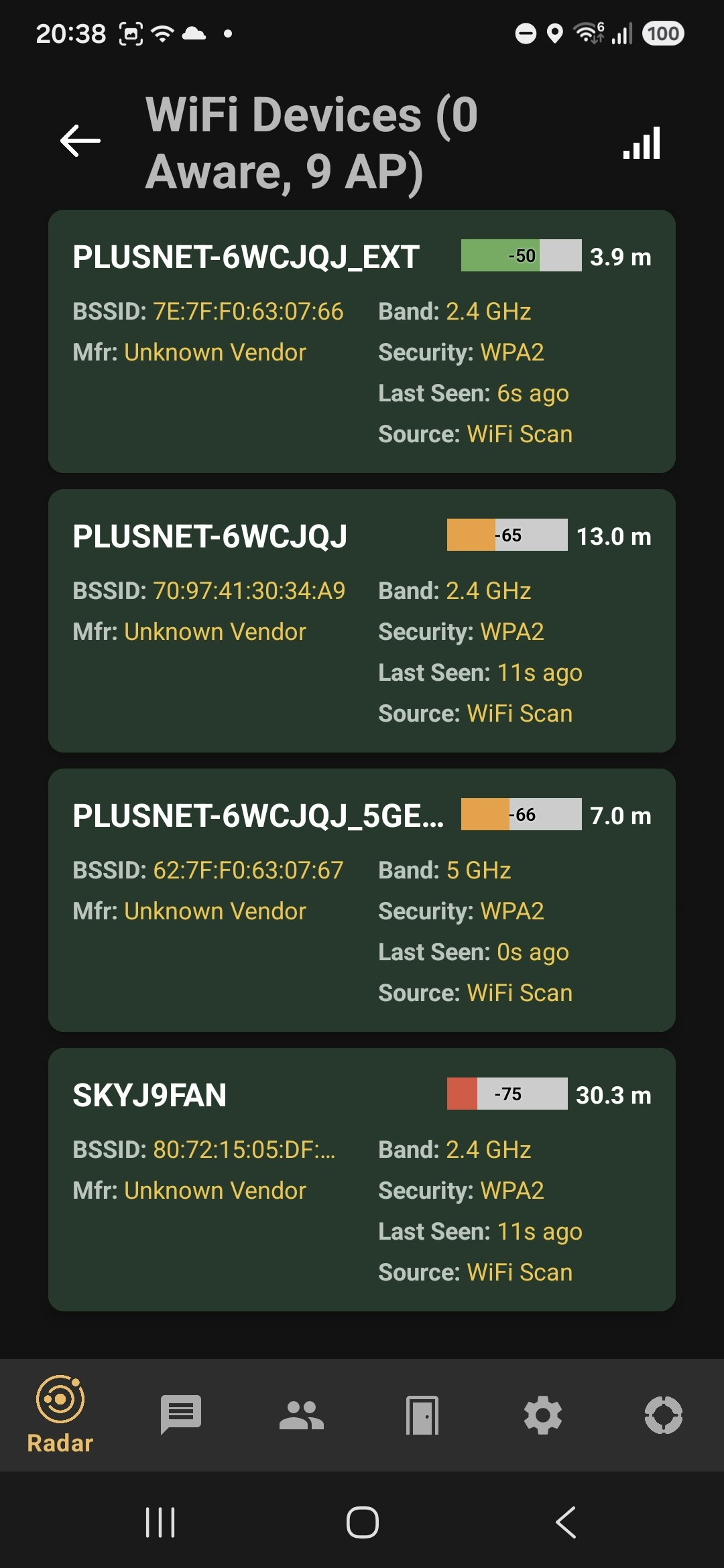 Radar Chat gallery image