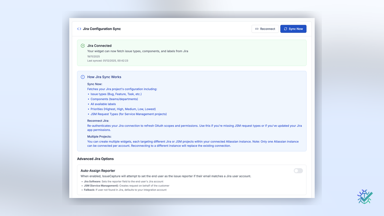 IssueCapture gallery image