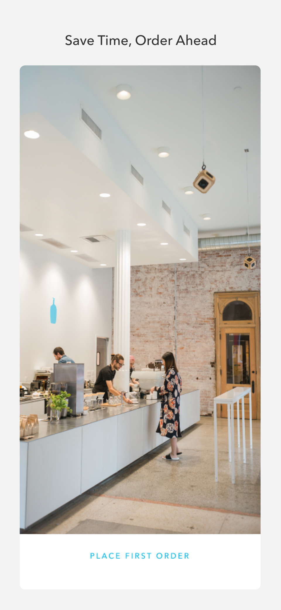 Blue Bottle Coffee gallery image