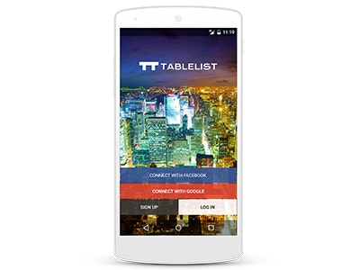 Tablelist gallery image