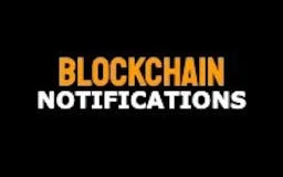 Blockchain Notifications media 1