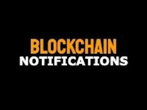 Blockchain Notifications gallery image