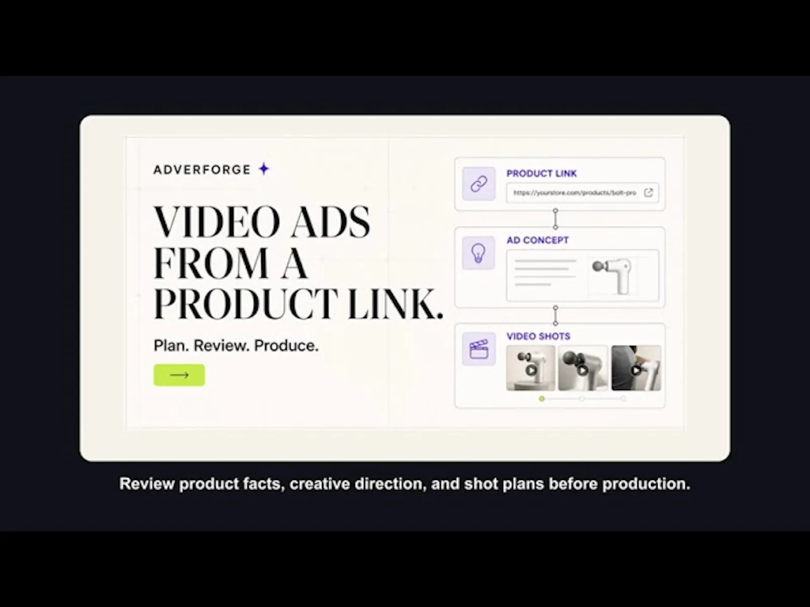 AdverForge screenshot 1 (video preview)