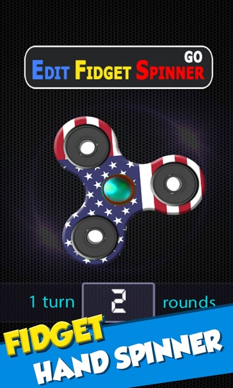 Real Fidget Spinner GO gallery image