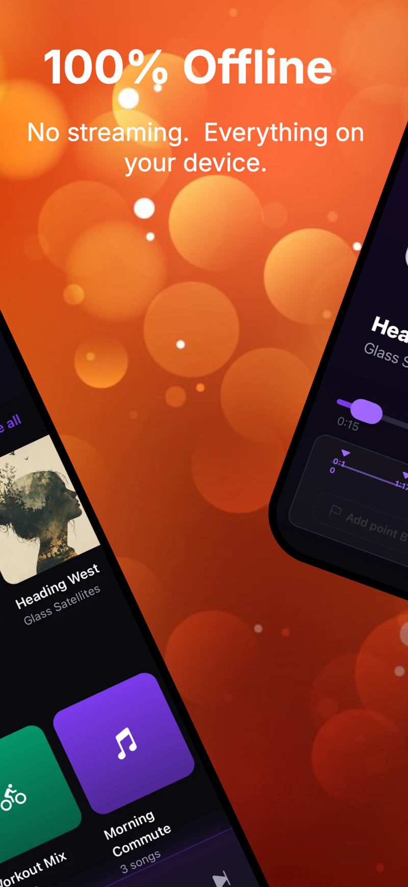SoloTracks — Offline music, done right screenshot 2