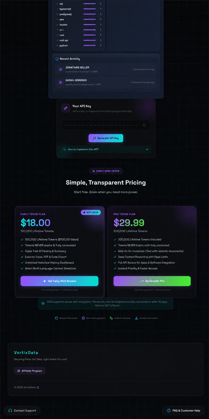 VortixData Ai gallery image