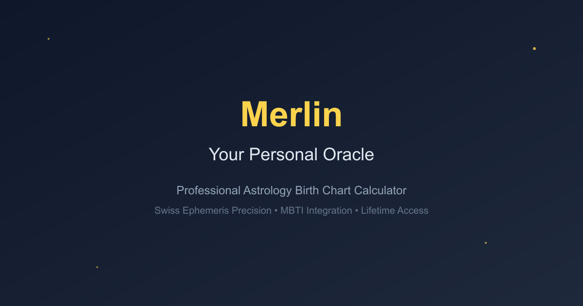 Merlin the personal Oracle gallery image