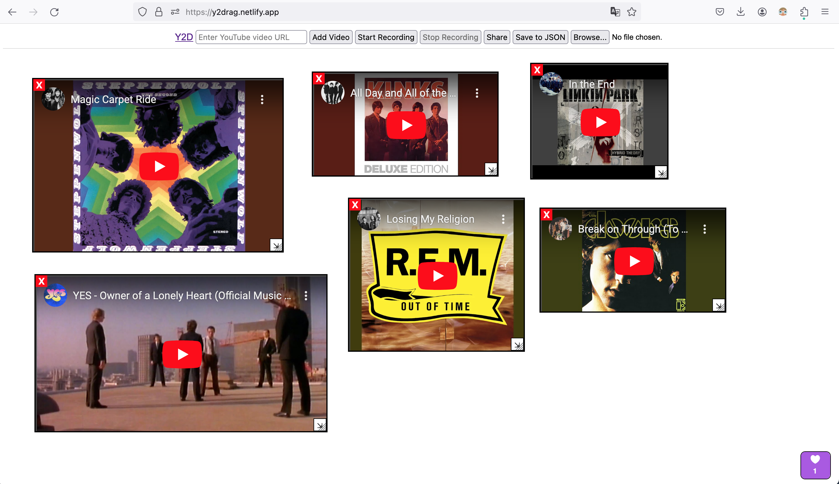 Y2Drag.com - Trascina i video di YouTube media 3
