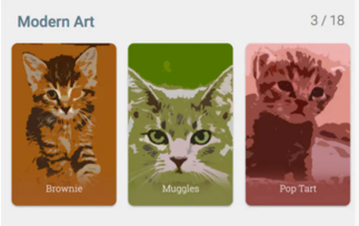 Kitten Cards - The Cat Trading Card Game