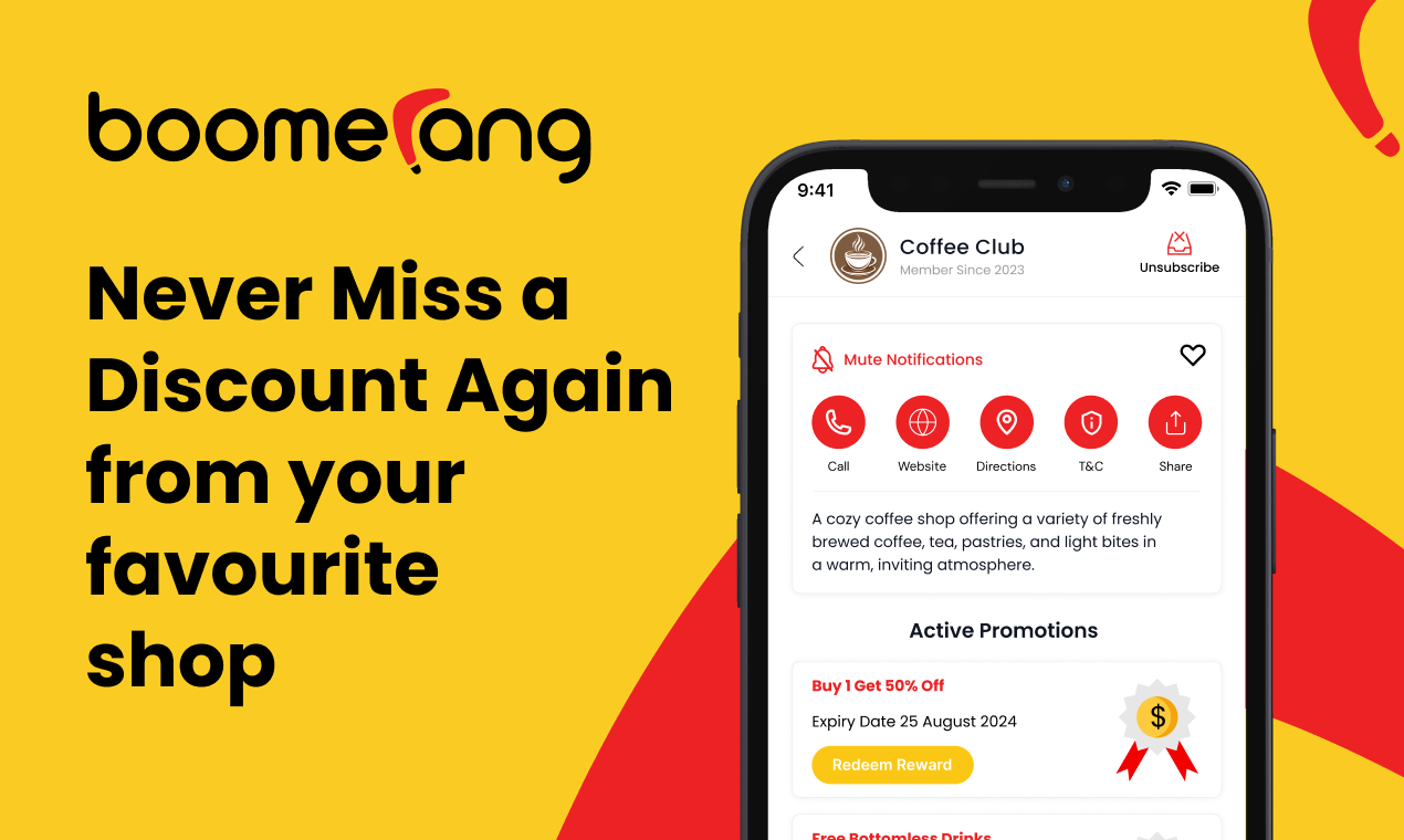 Boomerang - Screenshot 3 showing product features and functionality