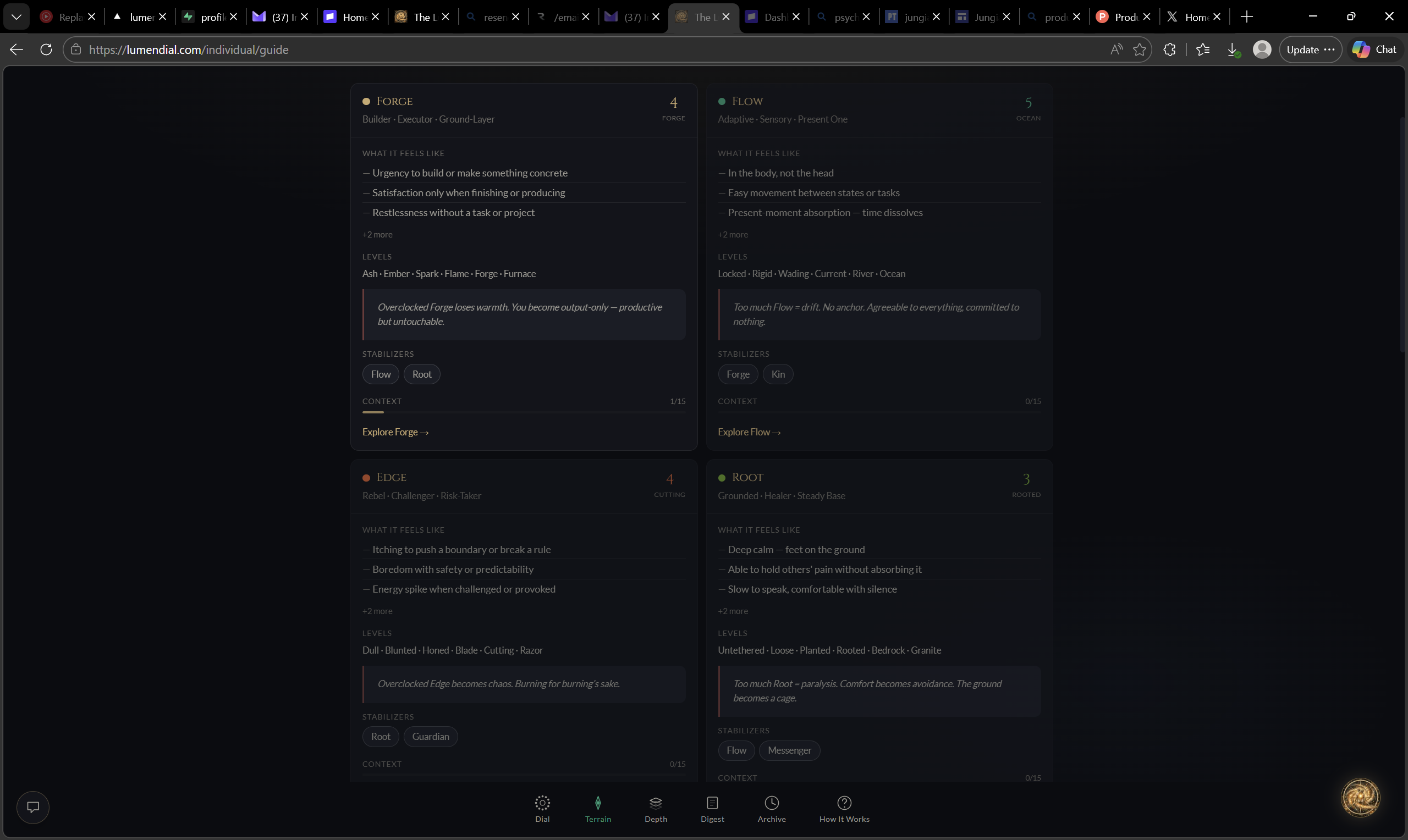 The Lumen Dial gallery image
