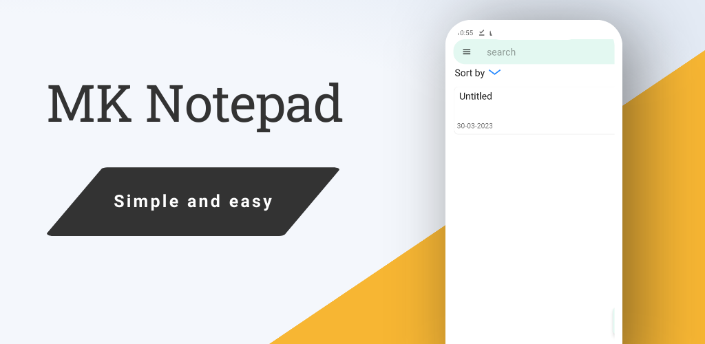 Mk Notepad - eenvoudig en gemakkelijk - Opmerking Apps, Advanced Kladblok media 1