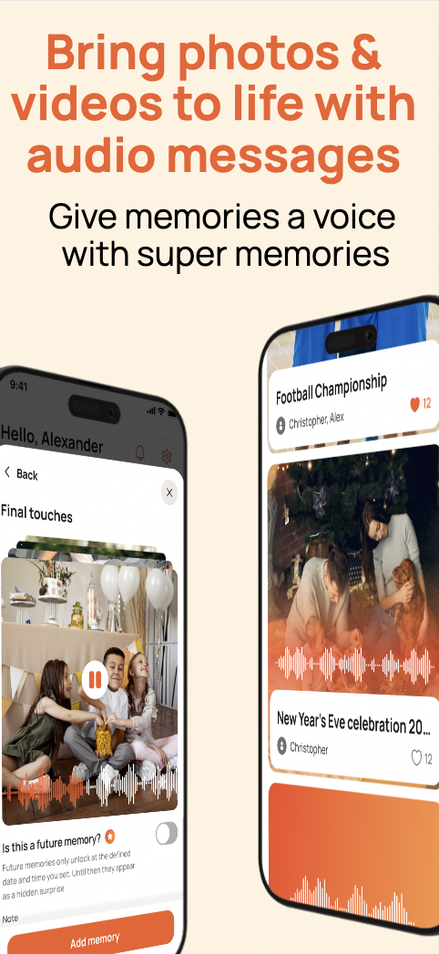 Capsule - capturing meaningful memories gallery image