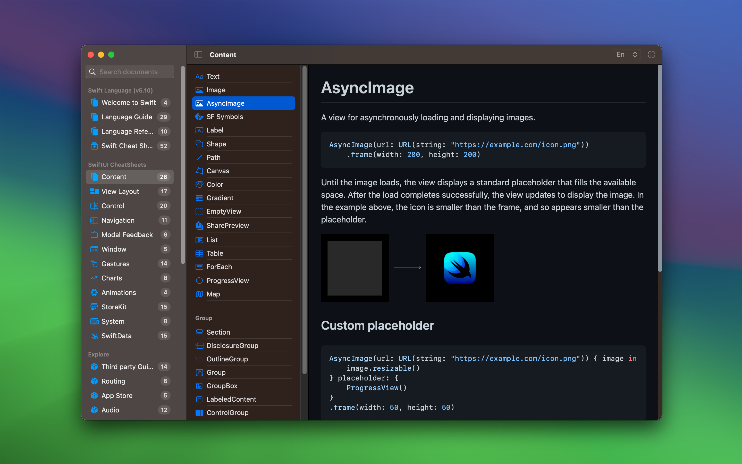Média Dévtuor - Concevoir et coder les ressources pour apprendre Swift, Swiftui 2