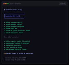 Foundation CLI — Full gallery image