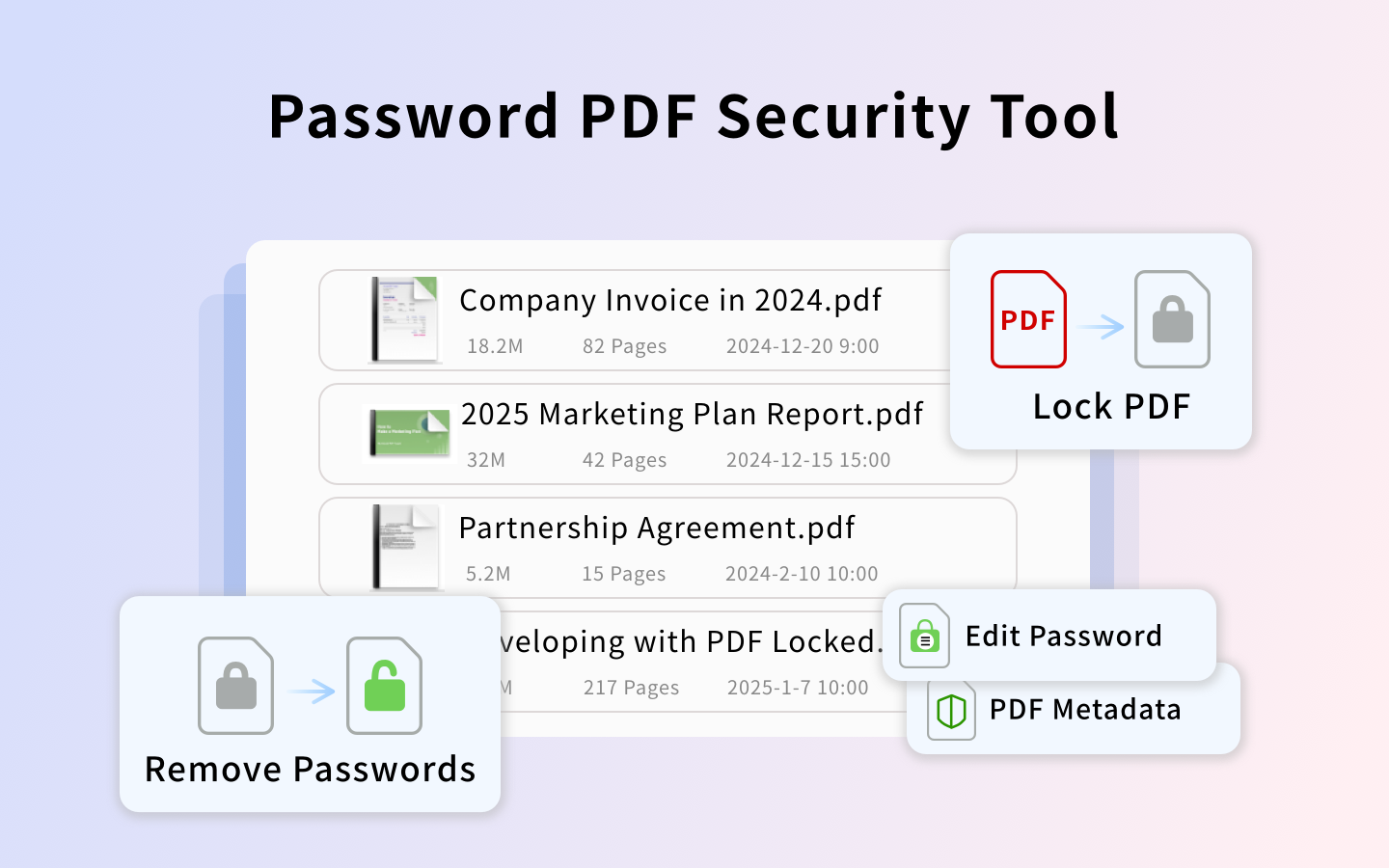 PDF Reader Pro - PDF 문서에 주석, 서명, 변환, 편집 미디어 6