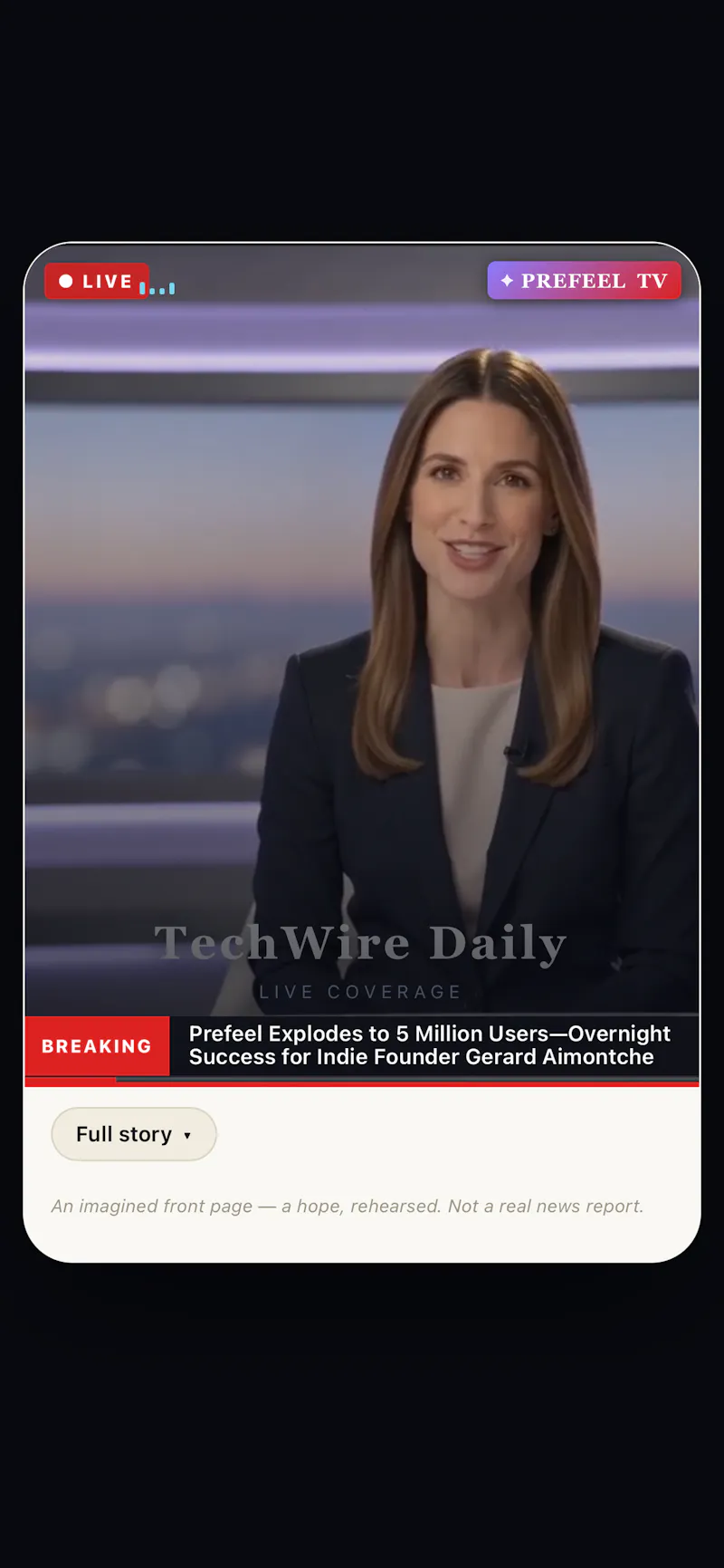 Prefeel — feel your dream come true screenshot 2
