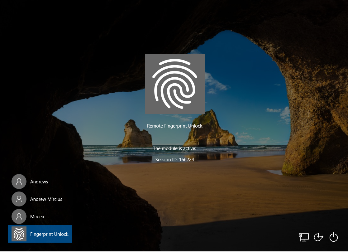 Remote Fingerprint Unlock gallery image