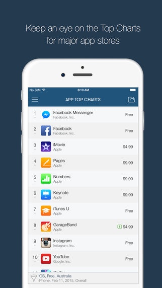 App Annie for iOS Image