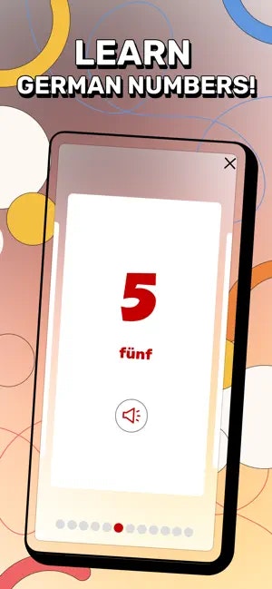 ZahlenApp – Learn German Numbers - Screenshot 4 showing product features and functionality