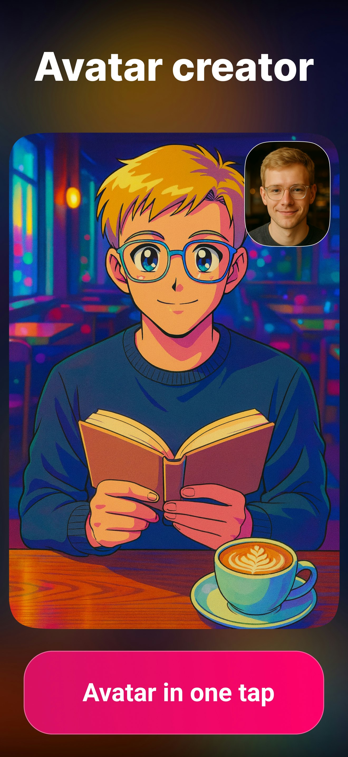 Quicktoon - Foto, reinventata: AI Cartoon, Anime, Pixel Art e altro ancora. media 7