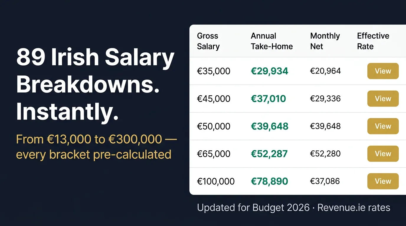 Irish Tax Estimator gallery image