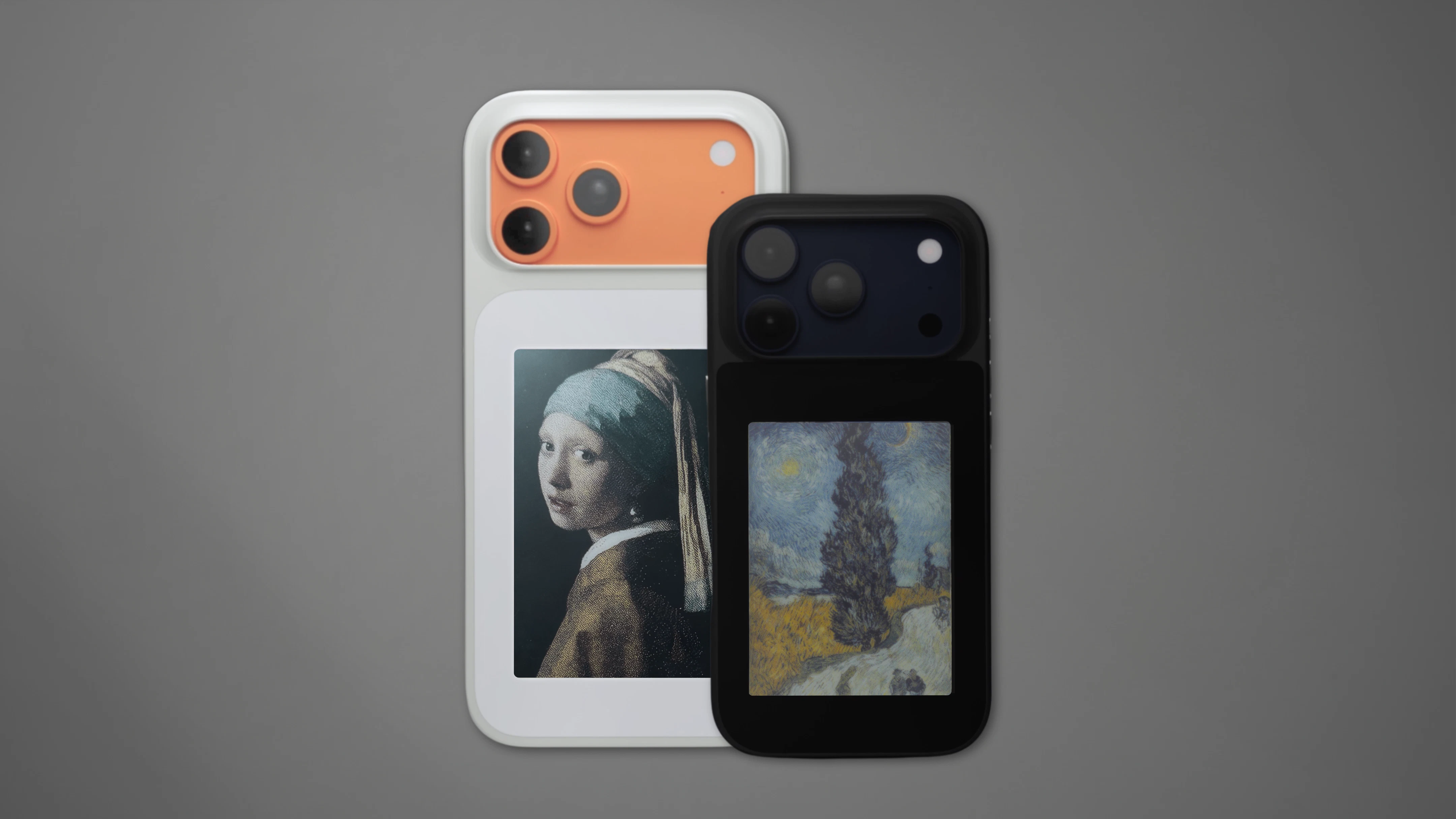LogCase: Full-Colour E-Paper iPhone Case