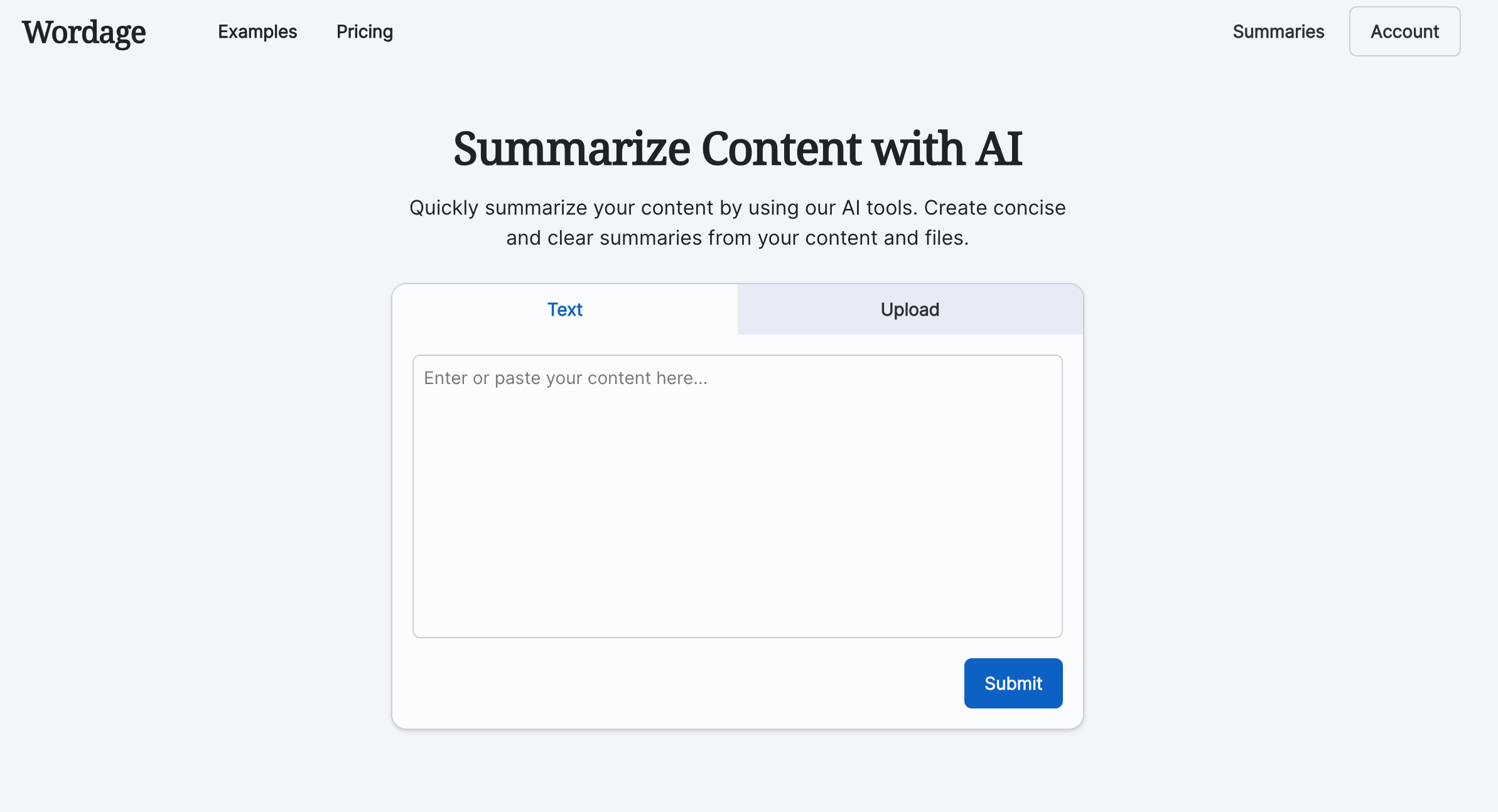 Wordage AI media 1