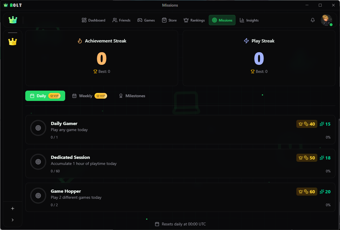 Rolt - Screenshot 3 showing product features and functionality